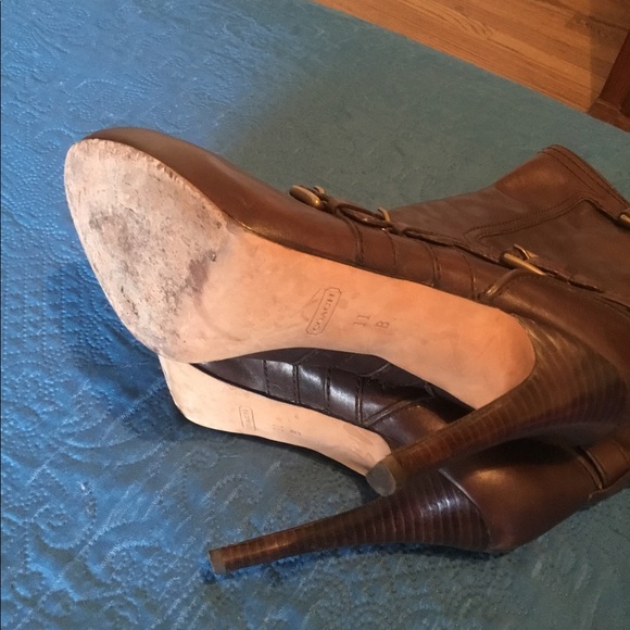 🌹Coach Booties - Picture 8 of 8